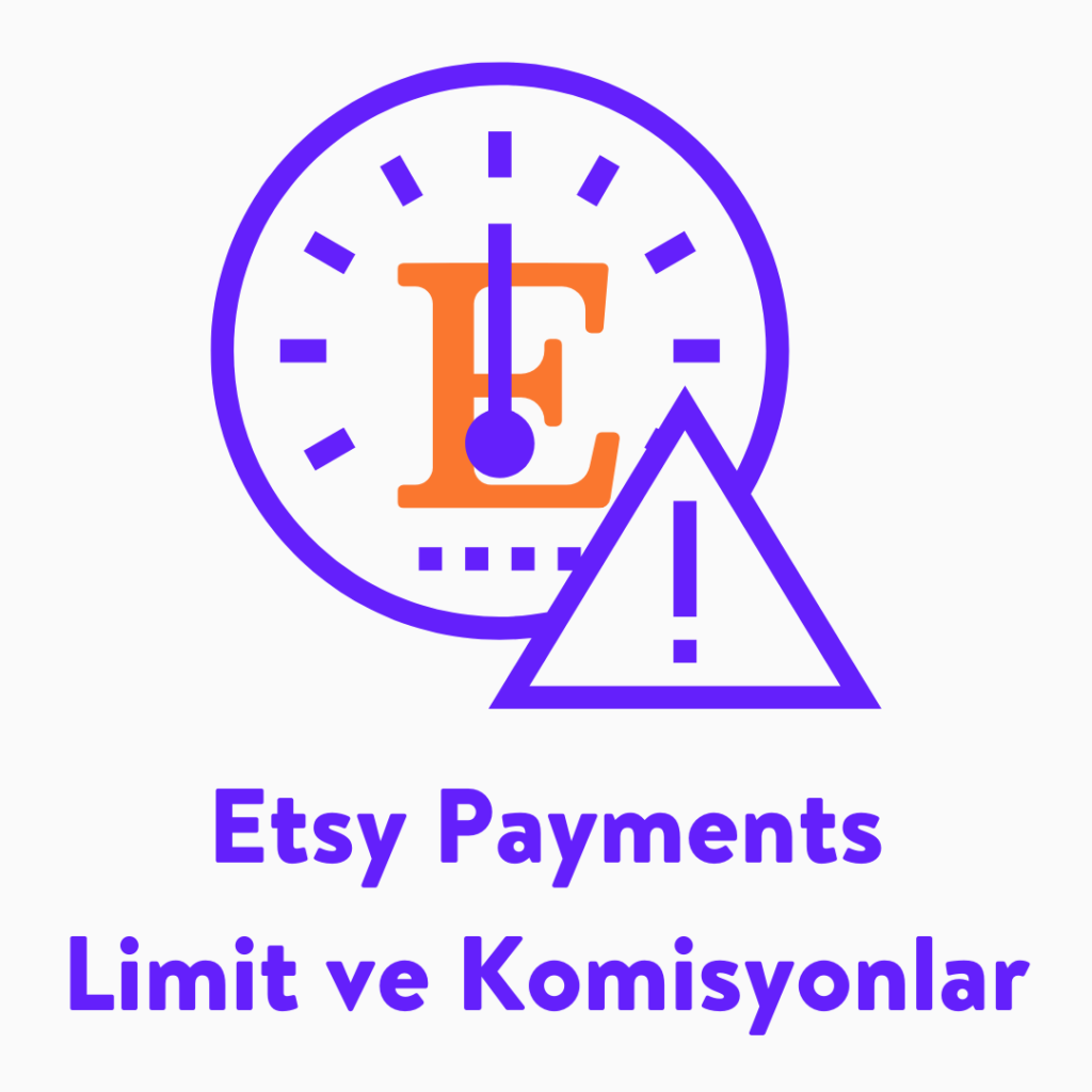 Etsy Payments Limt ve Komisyonları