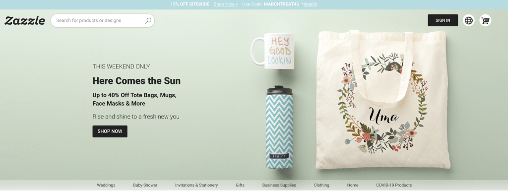 zazzle ile sanat eseri satmak