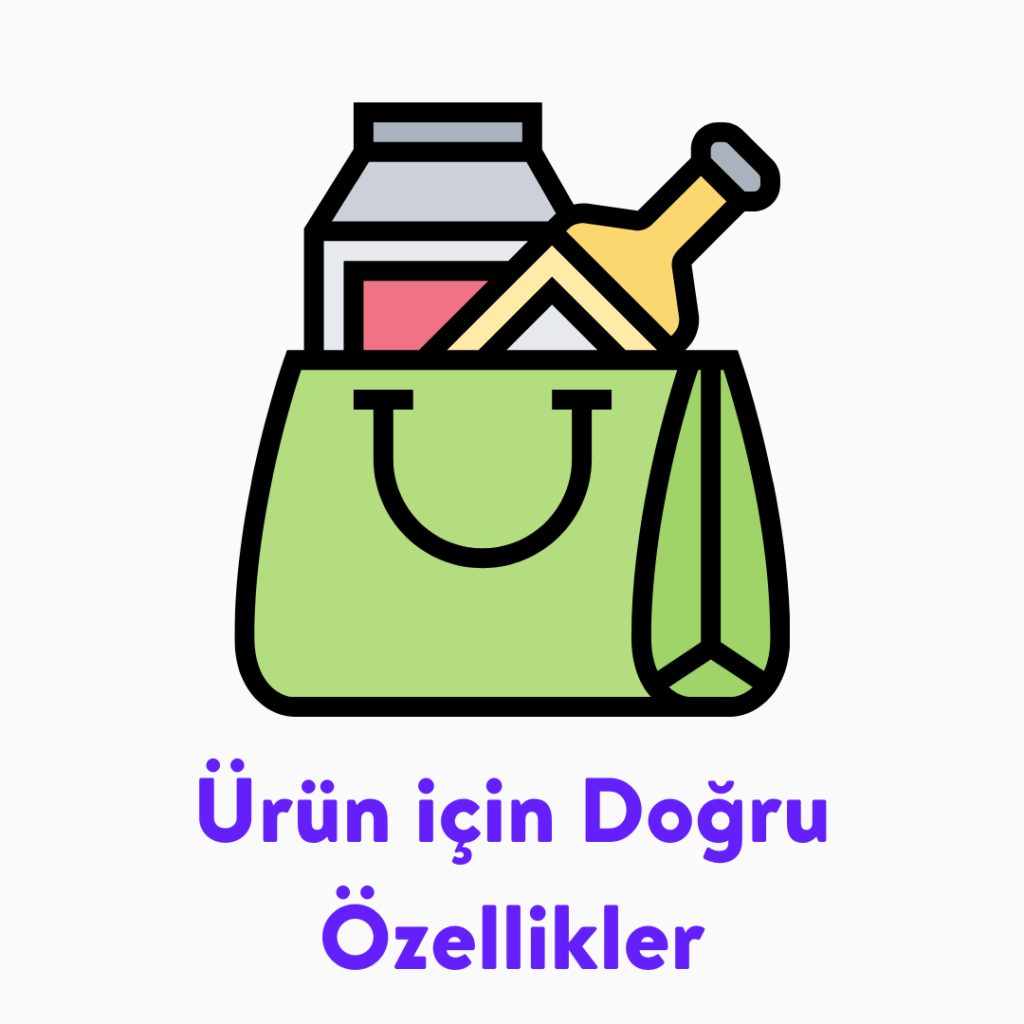 Etsy'de Ürün Özellikleri