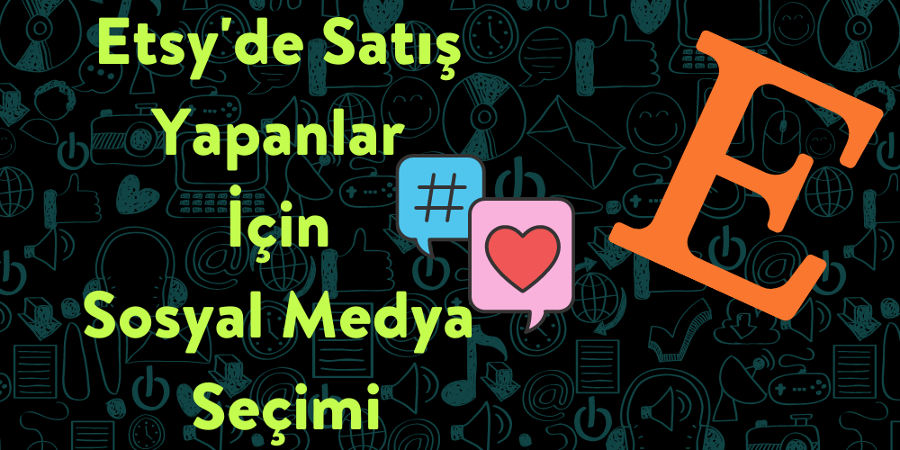 etsyde satış