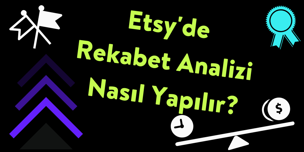 etsy'de rekabet analizi