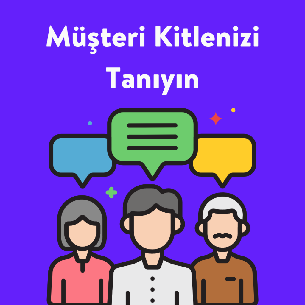 Müşteri Kitlenizi Tanıyın