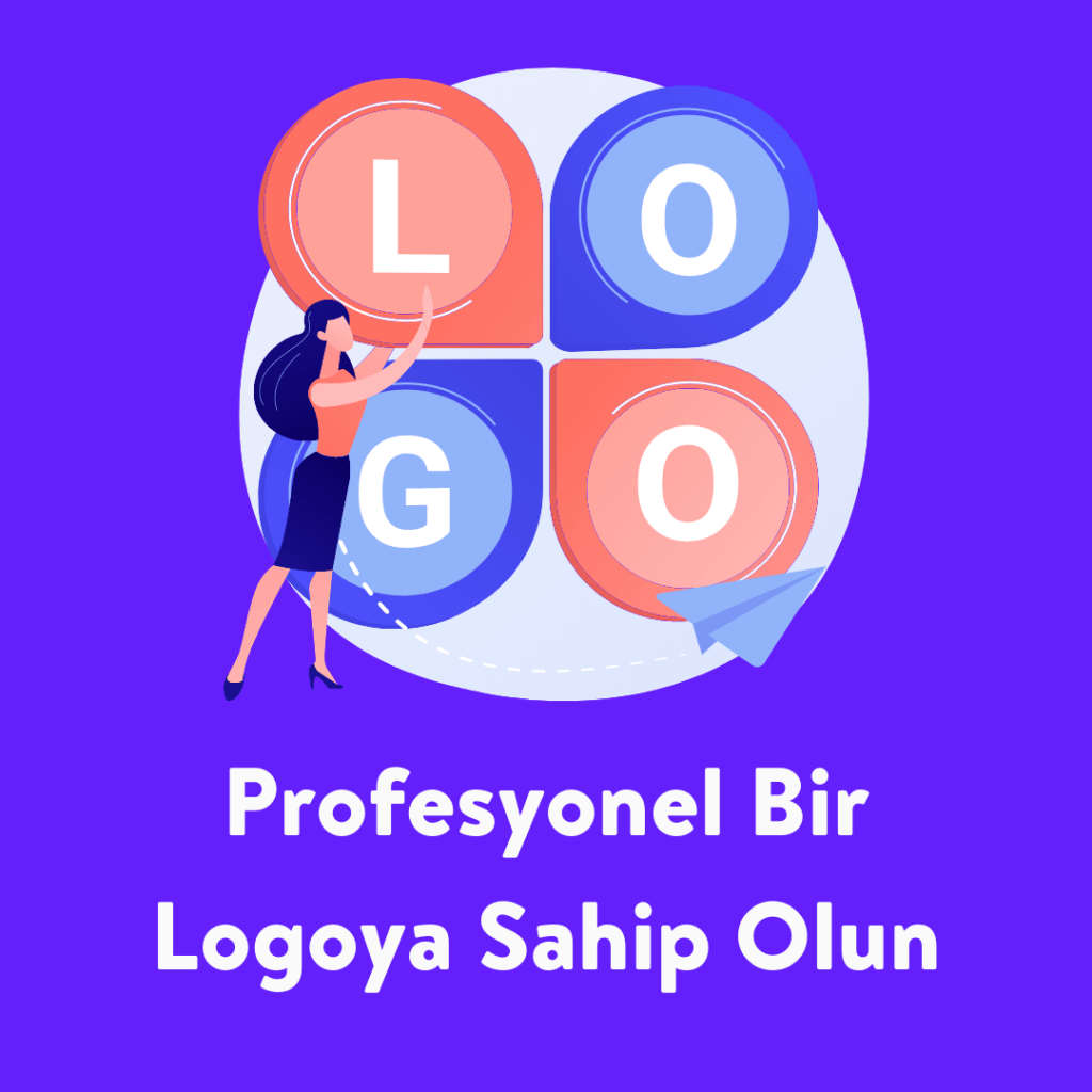 Profesyonel bir logoya sahip olun