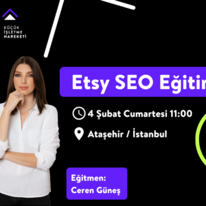 Etsy SEO Egitimi Ceren Gunes