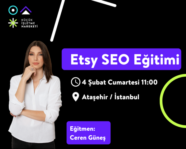 Etsy SEO Egitimi Ceren Gunes